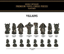 Load image into Gallery viewer, USAOPOLY The Legend of Zelda Chess Set | 32 Custom Sculpt Chesspiece | Link vs. Ganon