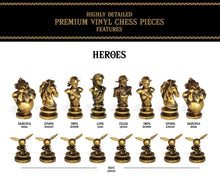 Load image into Gallery viewer, USAOPOLY The Legend of Zelda Chess Set | 32 Custom Sculpt Chesspiece | Link vs. Ganon