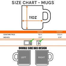 Load image into Gallery viewer, Engraved Ceramic Coffee Mug - Don&#39;t Let The Mvggles Get You Down Middle Finger Engraved on the Bottom - 11 OZ - Inspirational And Sarcasm