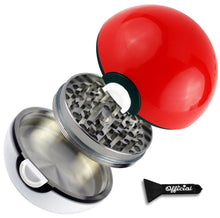 Load image into Gallery viewer, Official Pokeball Herb Grinder