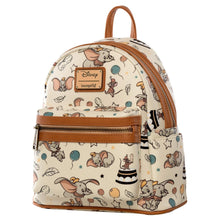 Load image into Gallery viewer, Loungefly Disney&#39;s Dumbo Faux Leather Mini Backpack Standard