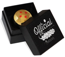 Load image into Gallery viewer, Official Dragon Ball Z Herb Grinder - 4 Star Golden Dragonball