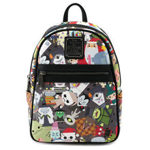 Load image into Gallery viewer, Nightmare Before Christmas Chibi Character Mini Backpack