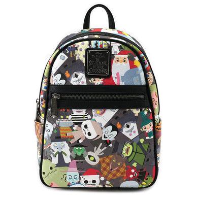 Nightmare Before Christmas Chibi Loungefly Bag