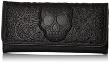 Load image into Gallery viewer, Loungefly Lattice Skull Wallet