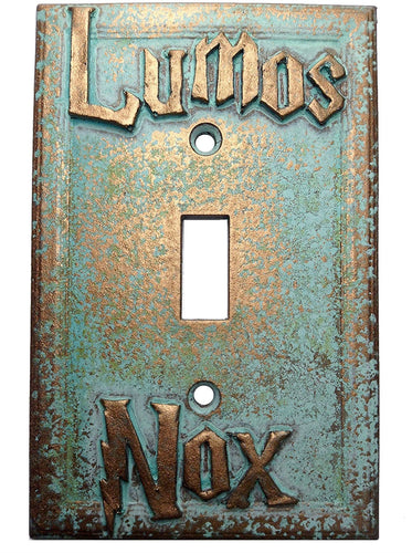 Lumos/Nox Light Switch Cover