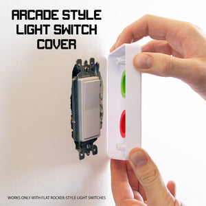 Arcade Light Switch Plate Cover